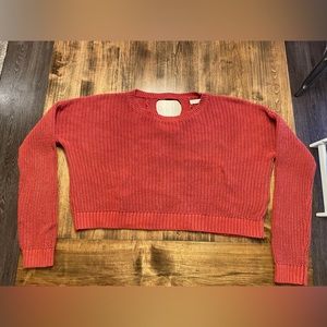 Aeropostale Crop Sweater